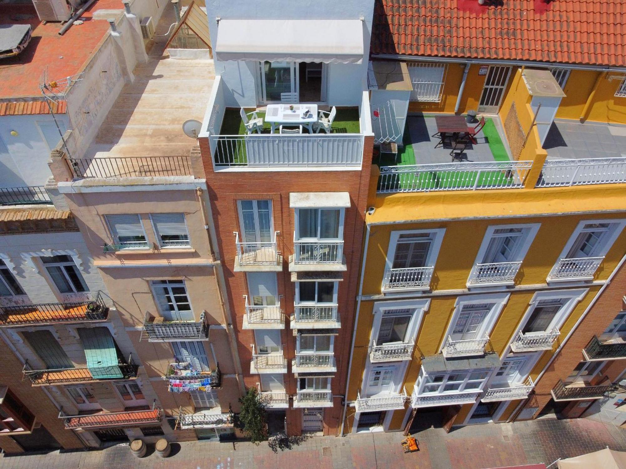 Atico Centro Historico Parking Apartment Cartagena