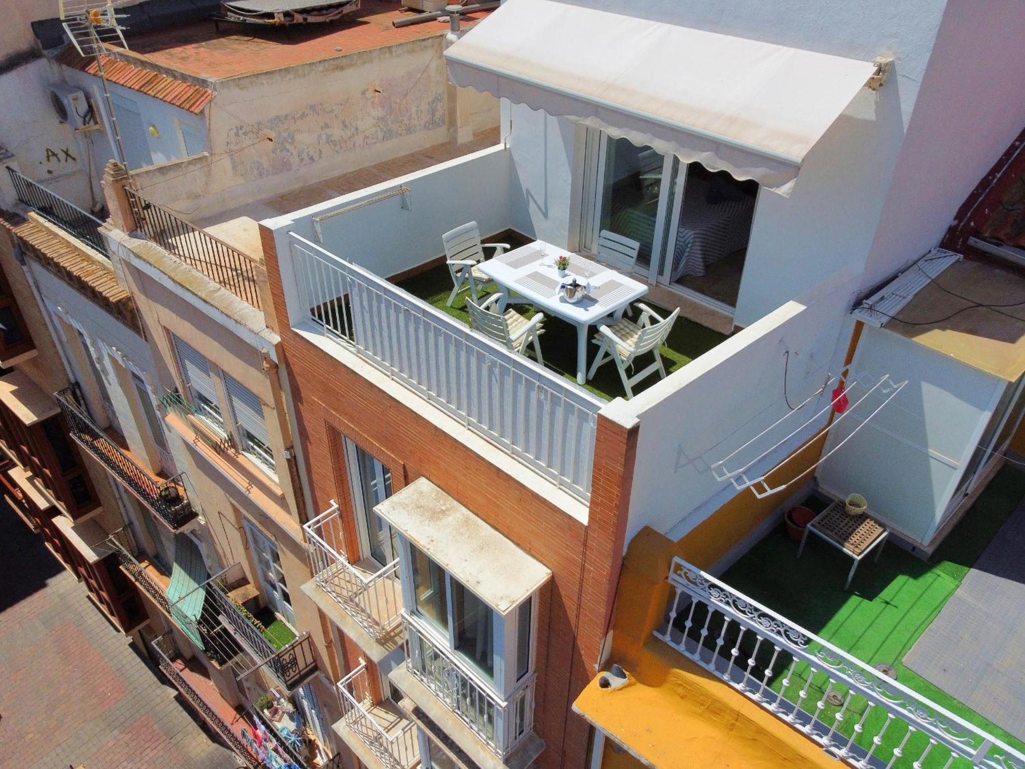 Apartment Atico Centro Historico Parking